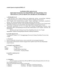Contoh laporan prakerin smk yang baik dan benar ✅ lengkap dengan pembahasan ⭐ serta file soft copy ms word ⏩ baca selengkapnya. Diklat Contoh Laporan Kegiatan Pelatihan Nusagates