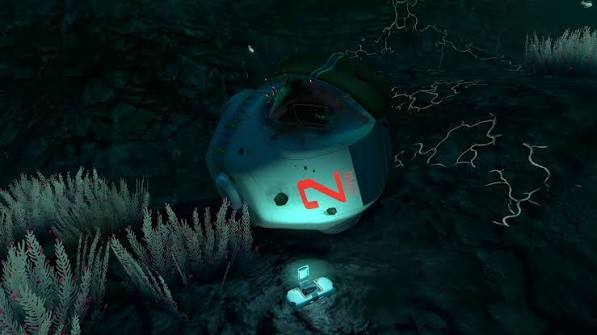 Destroyed Lifepods | Subnautica Wiki | Fandom