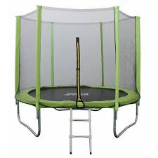 This video explains how to assemble our round trampolines. North Gear 8 Ft Trampoline Set W Safety Enclosure Just 229 99 Trampolines At Shop247 Com