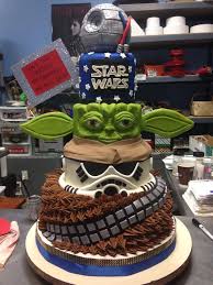 825502676a8d3959b335a49b5e1dc8c0 Jpg 720 960 Star Wars Birthday Cake War Cake Star Wars Cake