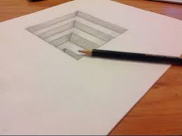 Uc Boyutlu Kolay Cizimler Merdiven X2f How To Draw 3d Youtube Cizimler Optik Illuzyon Sanati 3d Cizimler