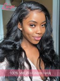 Wigs & wig stores near me | myfirstwig.co.uk. New Styles 100 Virgin Human Hair Undetectable Lace Wig Wavy Hair Pre Plucked Hairline 360 Lace Wigs Lwigs21