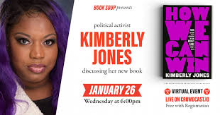 Kimberly Jones, in conversation with T Murph, discusses How We Can Win:  Race, History and Changing the Money Game That's Rigged