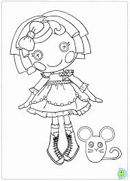 The diagrams have simple shapes and patterns, making it easy for younger #kids to grasp. Printable Lalaloopsy Coloring Pages Coloring Home