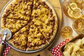 1 can (10 3/4 ounces) campbell's® condensed chicken gumbo soup 1 tablespoon yellow mustard Campbell S If You Love Sloppy Joes Why Not Make A Sloppy Joe Pizza It S Ready To Serve In Less Than 30 Minutes And Only Takes 5 Ingredients To Make Get The