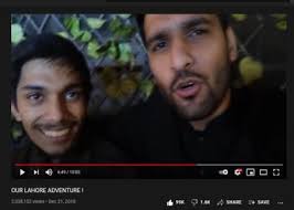 An Analysis of Online Content Marketing through YouTube Vlogging in Pakistan