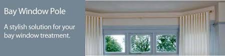 Shop for curtain rods for bay window at bed bath & beyond. Curtain Poles Fitting Diy Guide Handy Tips And Advice For Fitting Poles
