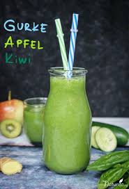 Fruhherbst Smoothie Mit Gurke Apfel Und Kiwi Naturita By Margarita Rezept Kiwi Smoothie Smoothie Smoothie Rezepte Gesund