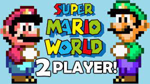 Super Mario World 2 Player