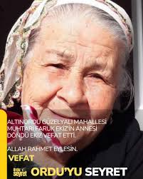 vefat Altınordu Saraycık Mahallesi sakinlerinden, merhum Ethem Yüksel'in  oğlu Bülent Yüksel hayatını kaybetti. Merhumun cenazesi, yarın saat  11.00'de Saraycık Merkez Camii'nde kılınacak cenaze namazının ardından aile  kabristanlığında toprağa verilecek ...