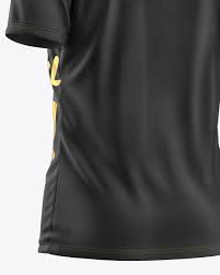 Download Men S T Shirt Mockup In Apparel Mockups On Yellow Images Object Mockups