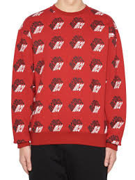 Mcq By Alexander Mcqueen Mcq Alexander Mcqueen Sweatshirt In Red Modesens