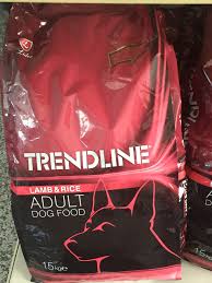 Trendline Dog Food Lamb Rice Kar Kyrenia Animal Rescue