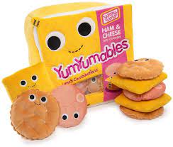 Kidrobot Yummy World Zoey And The Yumyumables Xl Plush Amazon Sg Toys Games