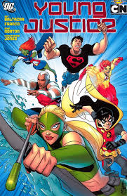 Young justice coloring page is an excellent product for drawing lovers. Amazon Com Young Justice Vol 1 9781401233570 Baltazar Art Norton Mike Books