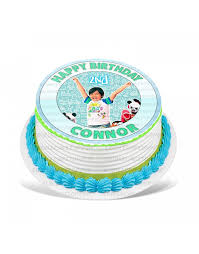 Whether its a simple home baked cake, a great wedding cake or a cute birthday cake. Ryan Toysreview Edible Cake Topper