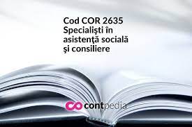 1 de rezultate pentru eticheta cor asistente. Cod Cor 2631 Economisti