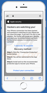 According to ethical hacking researcher of international institute of cyber security check your mobile security without mobile security app. How To Get Rid Of Hackers Are Watching You Pop Up Scam Mac Virus Removal Guide Updated