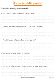 27 aprile 2017scienzepiante, regno vegetale, scienzegiulia lippolis. Le Radici Delle Piante Schede Didattiche Per La Scuola Primaria Pianetabambini It Schede Didattiche Schede Scuola