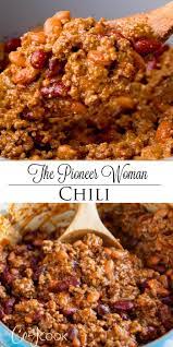 When it comes to ground beef recipes, there are so many you can make. The Pioneer Woman Chili Instant Pot Recipes Chili Recipe Easy Beef Recipes