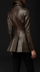 Burberry Iconic British Luxury Brand Est 1856 Leather Jackets Women Jacket Outfits Jackets For Women