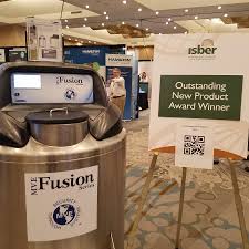 chart mve fusion wins isber outstanding new product award