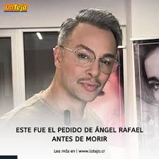 Ese pedido dice mucho del corazón de Ángel 😔 Mucha fortaleza para sus  amigos y familiares en este duro momento 🙏 Nota en comentarios ⬇️