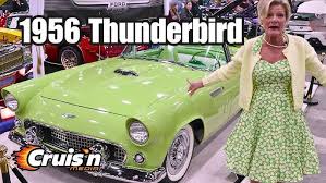 Image result for Sage Green 1956 Thunderbird