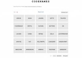 One reason for creating this game name generator is to curve the problem of people picking common names that are not unique enough for. Codenames Online Scribbl Und Chess Das Sind Die Besten Online Gesellschaftsspiele Netzpiloten De