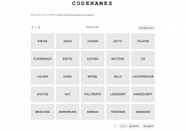 Curious about how these generators work and help. Codenames Online Scribbl Und Chess Das Sind Die Besten Online Gesellschaftsspiele Netzpiloten De