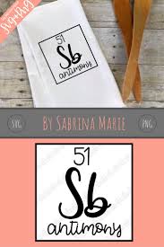 51 Antimony Sb Handdrawn Periodic Table Of The Elements Design Digital Download Svg Png How To Draw Hands Periodic Table Of The Elements Periodic Table
