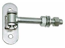 Gond De Porte Reglable M16 Avec Une Plaque A Visser Galvanisee Amazon Fr Bricolage Tornillo Proyectos