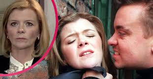 Leanne Battersby's emotional farewell from Coronation Street in 2000