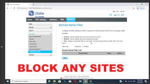Maybe you would like to learn more about one of these? Globe At Home Wifi How To Block Adult Sites Or Any Sites Youtube