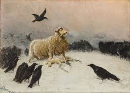 Henry Ossawa Tanner American 1859 1937 Behold The Lamb Of God 1891 Harlem Renaissance Artists African American Artist Art