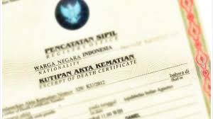 Kepala rumah sakit menyatakan bahwa, telah meninggal dunia documents similar to contoh surat keterangan kematian rumah sakit. Syarat Pembuatan Surat Keterangan Kematian Akta Kematian Lanalouie