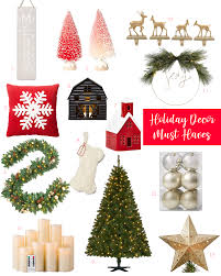 Stylish Holiday Decor Must Haves Stylelista Confessions