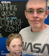 Sideshot Saturday diaper run dad