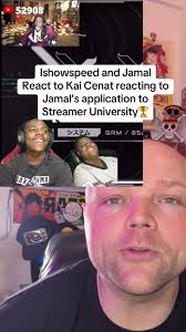 Reacción de Ishowspeed y Jamal al video de Kai Cenat