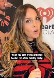 Fun Holiday Party Teasing Moments with Pam