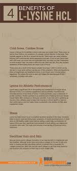 Lysine is available under the following different brand names: Lysine Benefits Hair