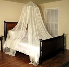 Install curtains in your canopy or another bed frame to. Bed Accessories Casablanca Oasis Hoop Sheer Bed Canopy And Mosquito Net Only 22 99