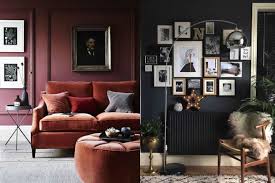 Alzi la mano chi non almeno una decina di foto in casa? Arredare Casa Con Pareti Scure