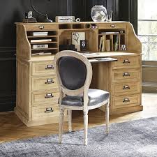 Bureau Secretaire En Manguier Massif Naturaliste Maisons Du Monde