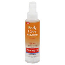 Neutrogena Body Clear Body Spray 4 Oz Walmart Com Walmart Com