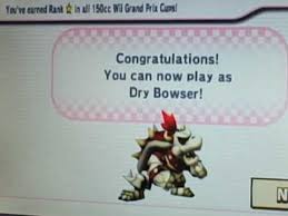 Half the characters and vehicles are initially unavailable to the player; Mario Kart Wii Unlocking Daisy And Dry Bowser Youtube