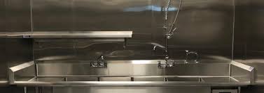 Most kitchens can be divvied up into these areas. Stainless Steel Commercial Kitchen Fabrication The Kitchen Spot