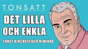 Ernsts kladdkaka på svarta bönor. Tonsatt Det Lilla Och Enkla Ernst Kirchsteiger Remixad Youtube