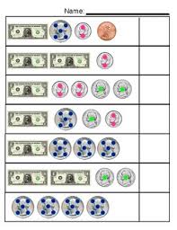 Free touch math worksheets and resources are available on the touch math website to help you when teaching addition. Touch Math Coins Printables The Dozens Of Activity Sheets Contained In Each Workbook Feature Scaffolded Problems Visual Cues And Of Course Touchpoints The This Publication Provides All The Materials To