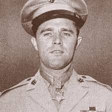 Recipient of the Medal of Honor US Marine Corps Captain John Harold Leims:  As a Lieutenant